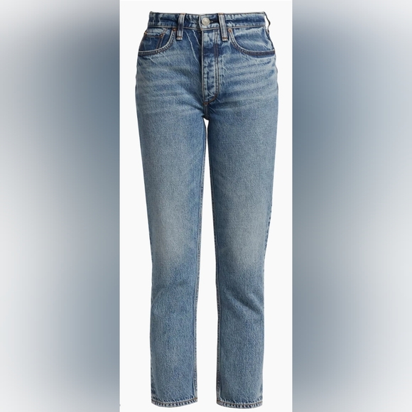 Rag & Bone High Rise Ankle Sigarette  Nina jeans Size 30 New - Picture 10 of 11